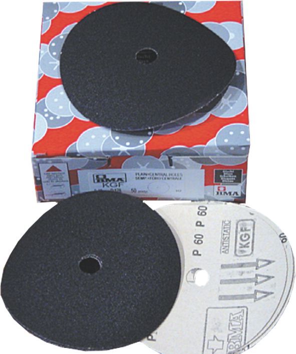 PFERD FLOOR SANDING EDGER DISC PAPER 180MM ALUM OX FKA 120 GRIT